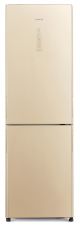 Hitachi 366ltr Bottom Freezer Refrigerator, Beige, RBG410PUK6XGBE