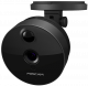 Foscam hd 720p wireless indoor ip camera, night vision, black