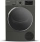 Ariston 10kg Heat Pump Tumble Dryer | Front Load | ProSmart Inverter Motor | 15 Drying Programs | Manhattan Grey | ARDH103DMME
