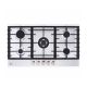 G Built-in 900 Gas Cooktop with 5 burners|Stainless Steel| Silver|CG5Z3626S