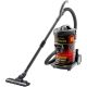 HITACHI Drum Vacuum Cleaner 2300 Watts| 23L Tank Dust Capacity| Aero Power Brush to Clean Efficiently| Metal Pipe Dusting Brush & Crevice Nozzle| Washable Filter| Best for Home & Office|CV980TJBKRGAE