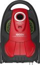Hitachi Vacuum Cleaner Canister | 1800 Watts| CVBG1824CBSBRE| Wine Red Color