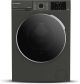 Ariston  Freestanding Washer Dryer | 10 kg Wash 7 kg Dry | 1400 RPM | Inverter Motor | Heat Pump Drying | WiFi Connected | Manhattan Grey | ARWD107143DMME