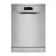 Electrolux 13 Place Settings Freestanding Dishwasher | 8 Programs | Fully Automatic with Satellite Clean Technology | Sensor Control | Silver | ESC67300SX