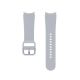 Samsung Watch 4 Sports band | Strap For Watch 4 44 mm | ET-SFR87LSEGWW | Silver Color