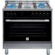 TEKA 90*60 cm Freestanding Cooker | Gas Hob & Multifunction Gas Oven | 5 Gas Burners | Close Door Grilling** |FS3FF L90GG S/S
