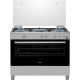 TEKA 90cm Freestanding Gas Cooker | 5 Gas Burners | Gas Oven | Close Door Grilling** |FS 902 5GG SS LPG