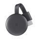 Google Chrome Cast 3rd Gen | Streaming Media Player | With HDMI Cable | Black Color