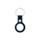 Hyphen Apple AirTag Key Ring Leather Blue 0521