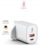 Smart iConnect Wall Adaptor | HCPD20 | White Color