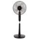 Hitachi 16 inch Stand Fan Black |LFA6RGBN
