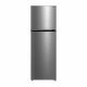 Midea 395L Gross & 262L Net Double Door Refrigerator | Multi-Air Flow Technology | Equipped with Smart Sensor | Inverter Quattro | Active-C Fresh Technology | Smart Cooling | Silver | MDRT395MTE46AE