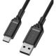 Otterbox Cable USB A-C 2M Black | Durable | Braided | Long length