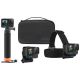 GoPro The Handler Floating Hand Grip Head Strap Plus QuickClip Compact Case Thumb Screw