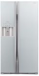 Hitachi 700 Liters Side by Side Refrigerator, RS700GPUK2, Glass Silver
