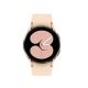 Samsung Galaxy Watch 4 | 40mm Smart Watch | Fitness Tracker | Bluetooth | SM-R860NZDAMEA | Pink Gold Color