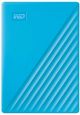 WD 4TB My Passport Portable External Hard Drive, Blue Color- WDBPKJ0040BBL-WESN