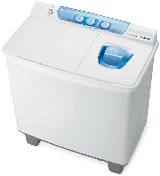 Hitachi Washing Machine Semi Automatic PS1100KJ3CGXWH