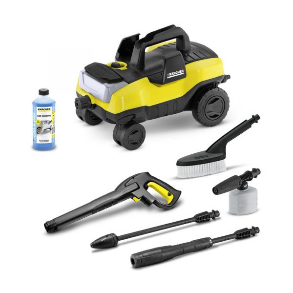 Karcher K 3 Follow Me High Pressure Washer | 16019910 | Yellow Color