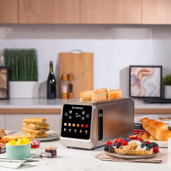 Buy Nutricook Slice Smart Toaster with Touch Screen| all in one
