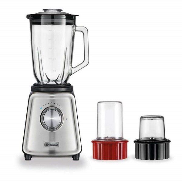 Buy Kenwood Blender 800 W With Multi Mill BLP44.270SS Silver