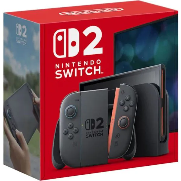 Nintendo Switch Roma Nintendo Switch 2 Gaming Console 2025 International Version