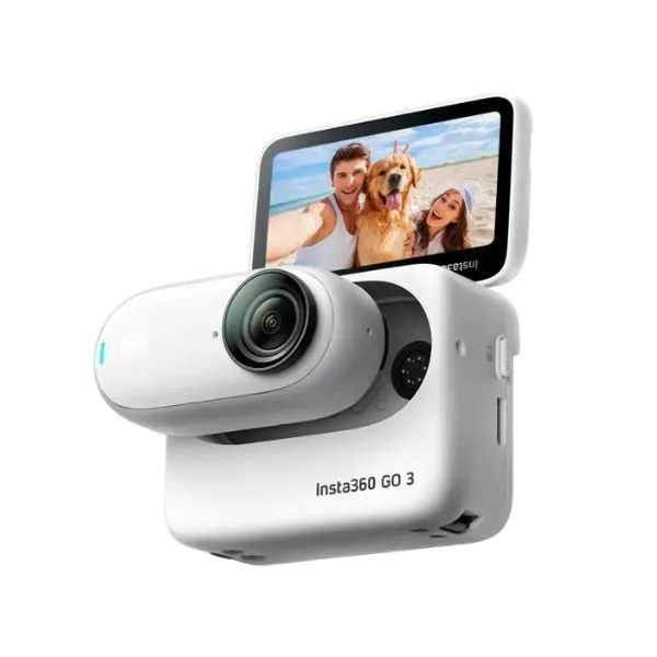 Insta360 GO 128GB Action Camera – White Eros
