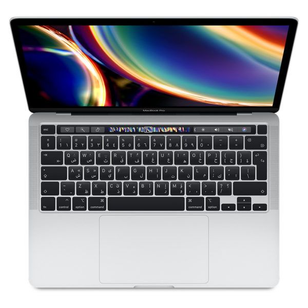 Apple MacBook Pro with Touch Bar, 13-inch, 1.4GHz Quad-core 8th-Generation  Intel Core i5 Processor, 256GB, MXK62AB-A-JE, Silver Color