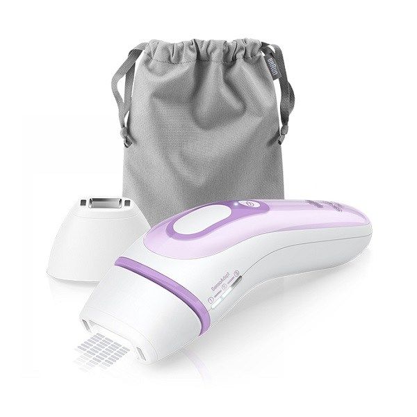 Buy Braun IPL Silk Expert Pro 3 | Permanent Hair Removal | PL5014 | White  and Lilac Color, Online at Best Price in Dubai, AbuDhabi, United Arab  Emirates | Eros