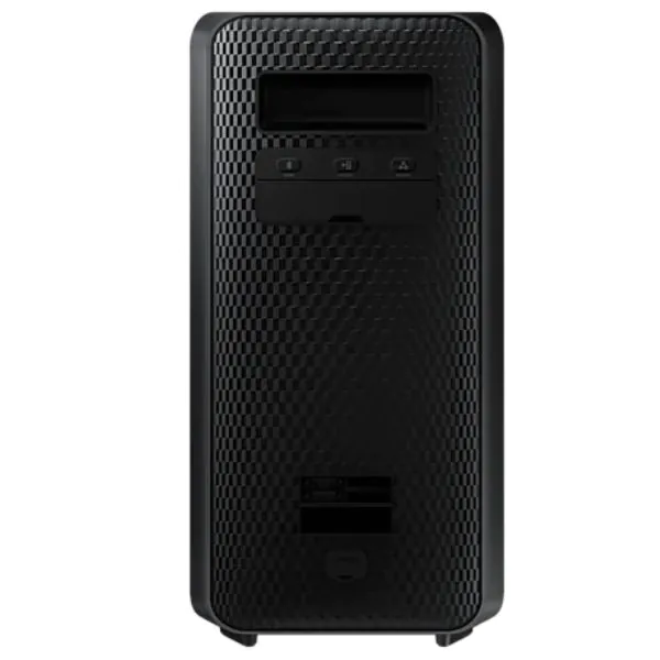 Samsung Sound Tower MX-ST50B/ZN Floor Standing Speaker with  Bi-directional Sound, 240W Power, Built-in Battery, and Water Resistance