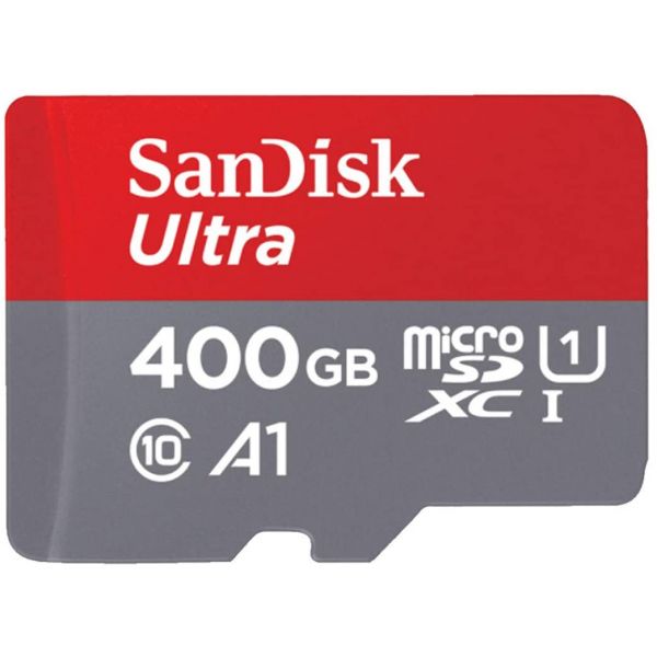 400GB Micro SD Card High Speed Class 10 SDXC with Free SD Adapter Designed for Android Smartphones 400GB-A Tablets and Other Compatible Devices 
