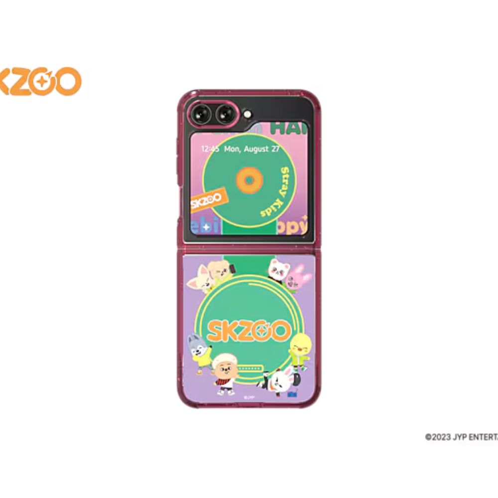 

Samsung SKZOO CD Flipsuit Case | Cover for Galaxy Z Flip5 | GP-FPF731SBJVW