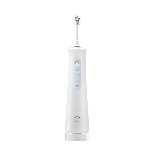 

Oral B Water Flosser 4 Electric Toothbrush | Portable Irrigator | 4 Cleaning modes | MDH200162