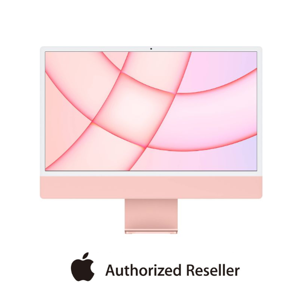 

Apple 24 Inch iMac 8 CPU |8GB RAM| 256GB ROM| Pink M1 Chip 0921