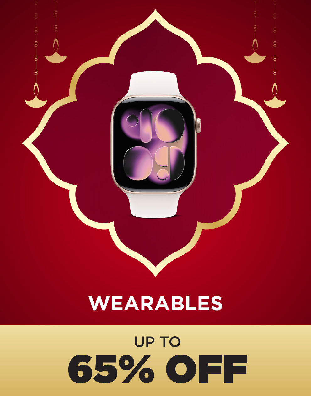 Wearables - 65% OFF