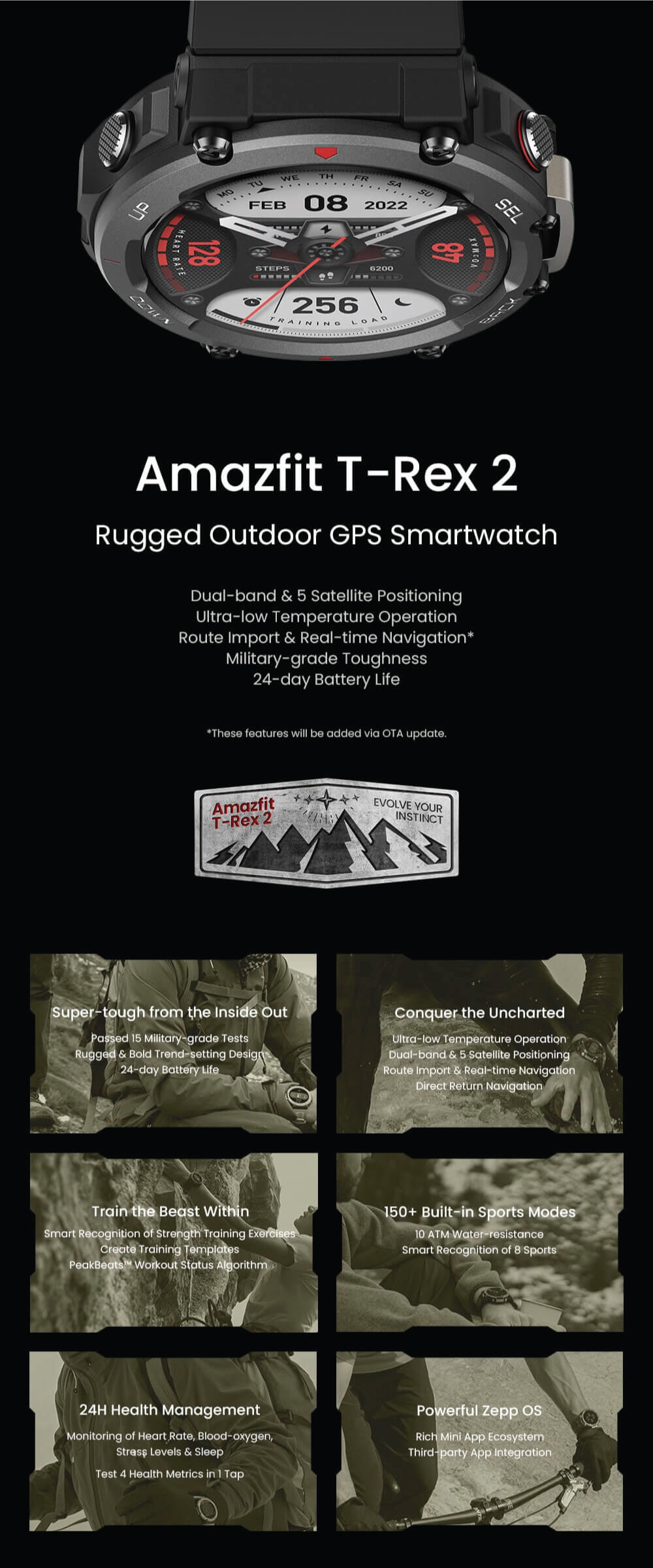 Amazfit Trex 2